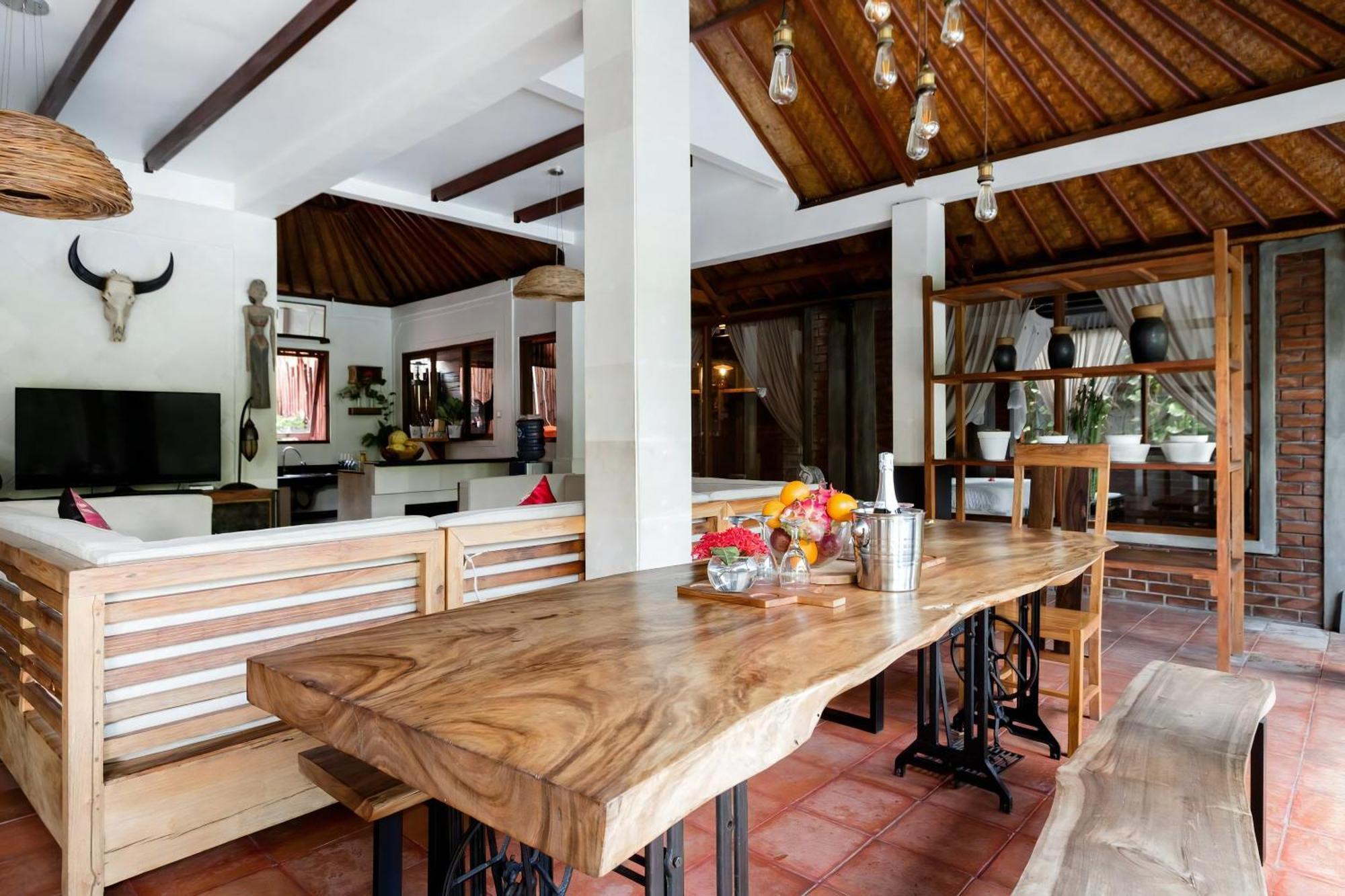 Ocean Luxury Villas Seminyak Eksteriør billede