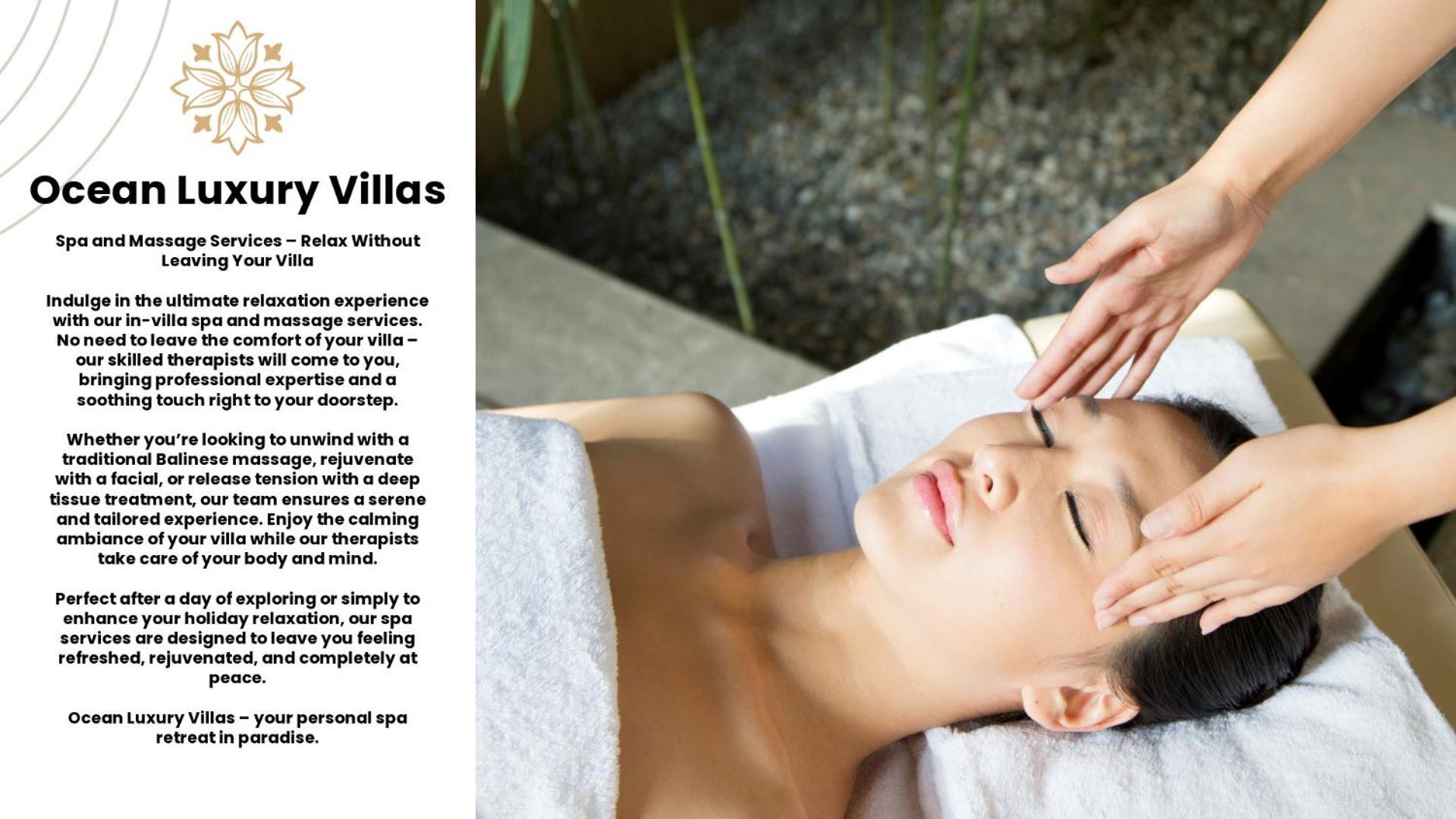 Ocean Luxury Villas Seminyak Eksteriør billede