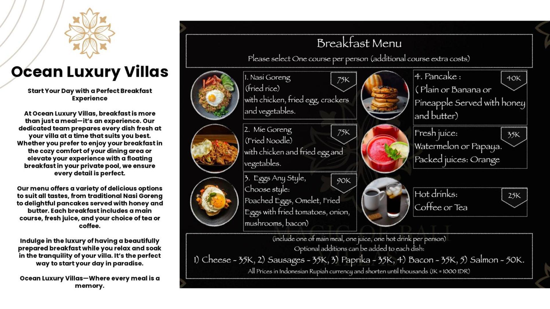 Ocean Luxury Villas Seminyak Eksteriør billede