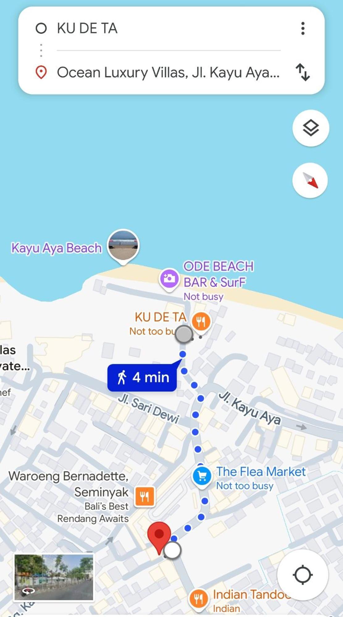 Ocean Luxury Villas Seminyak Eksteriør billede