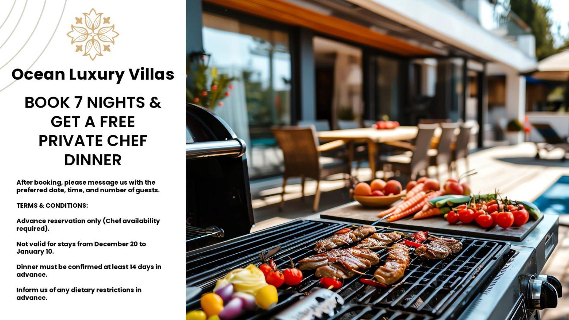 Ocean Luxury Villas Seminyak Eksteriør billede